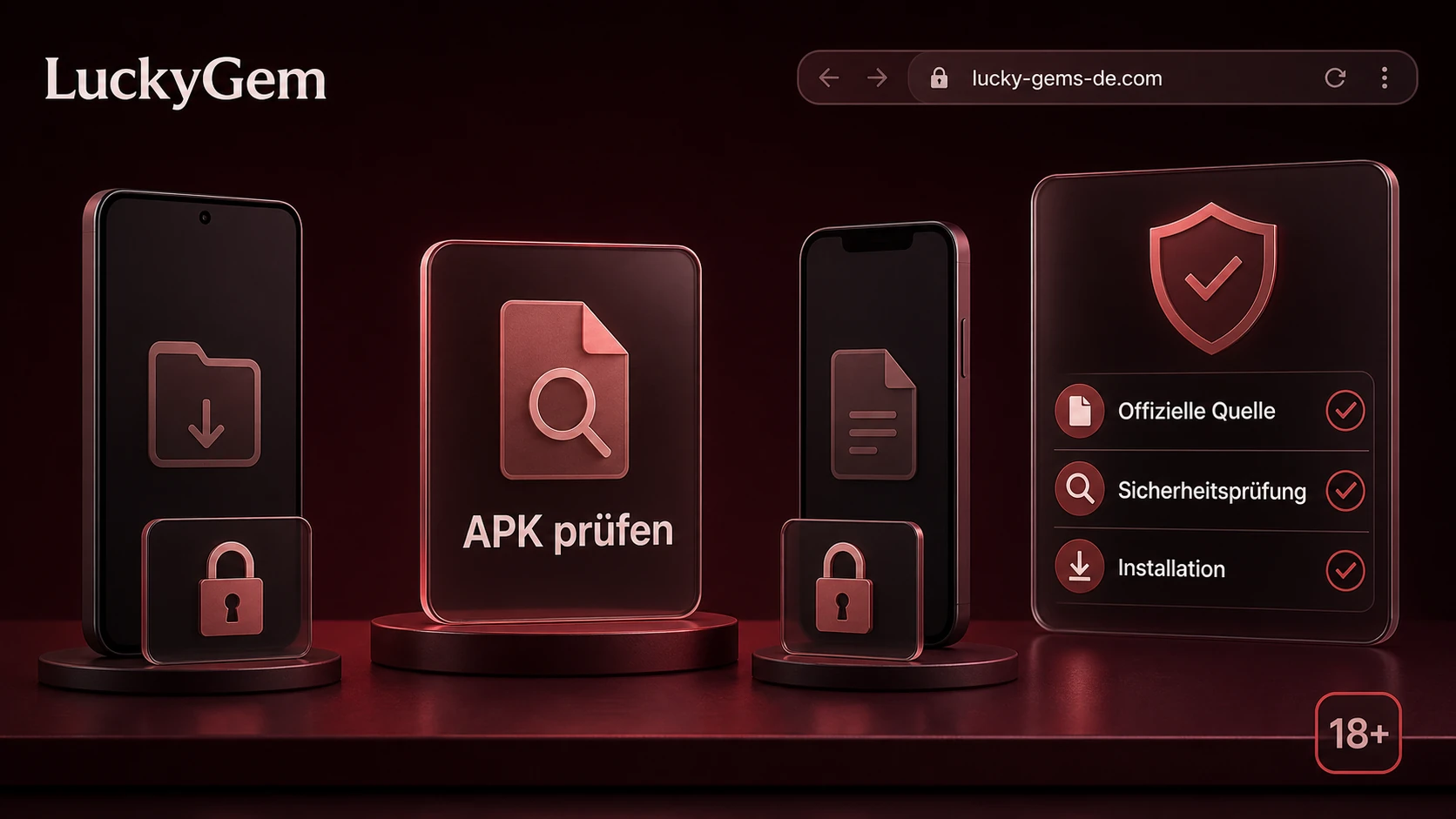 Android, iOS und APK-Dateien