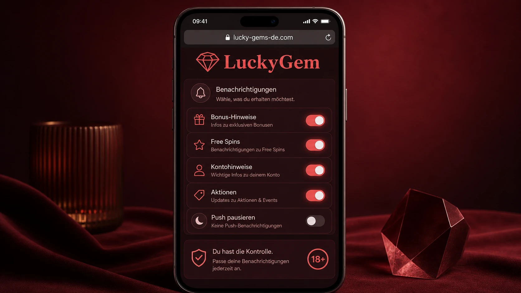 App-Benachrichtigungen und Nutzerkomfort