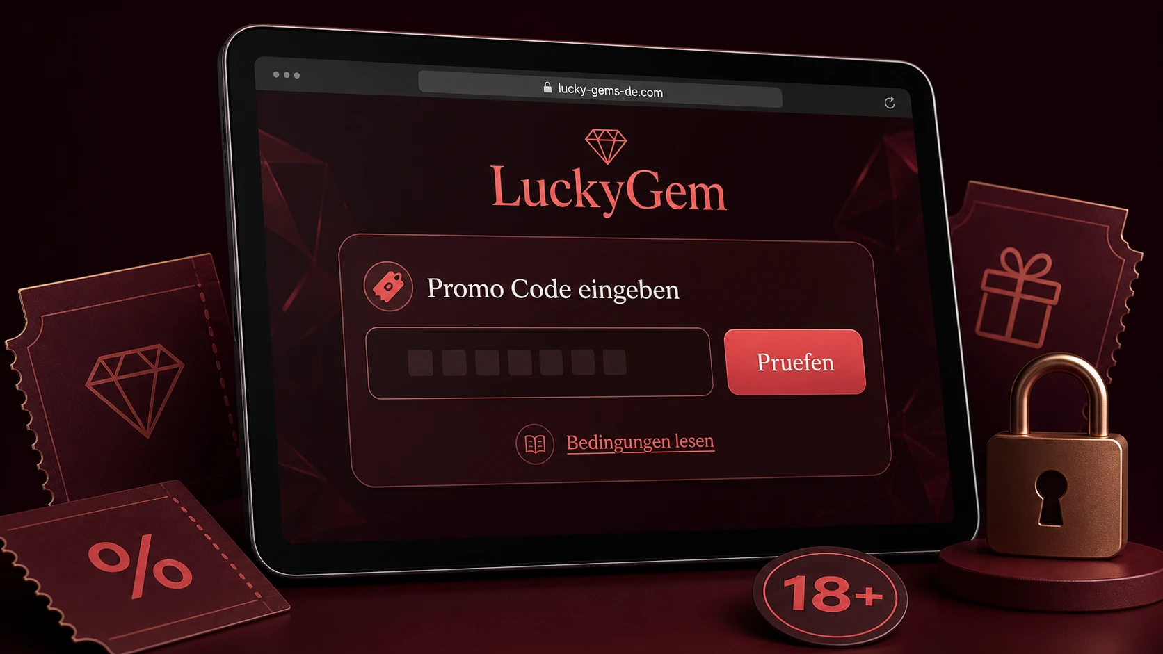 Promo Code und Bonus Code