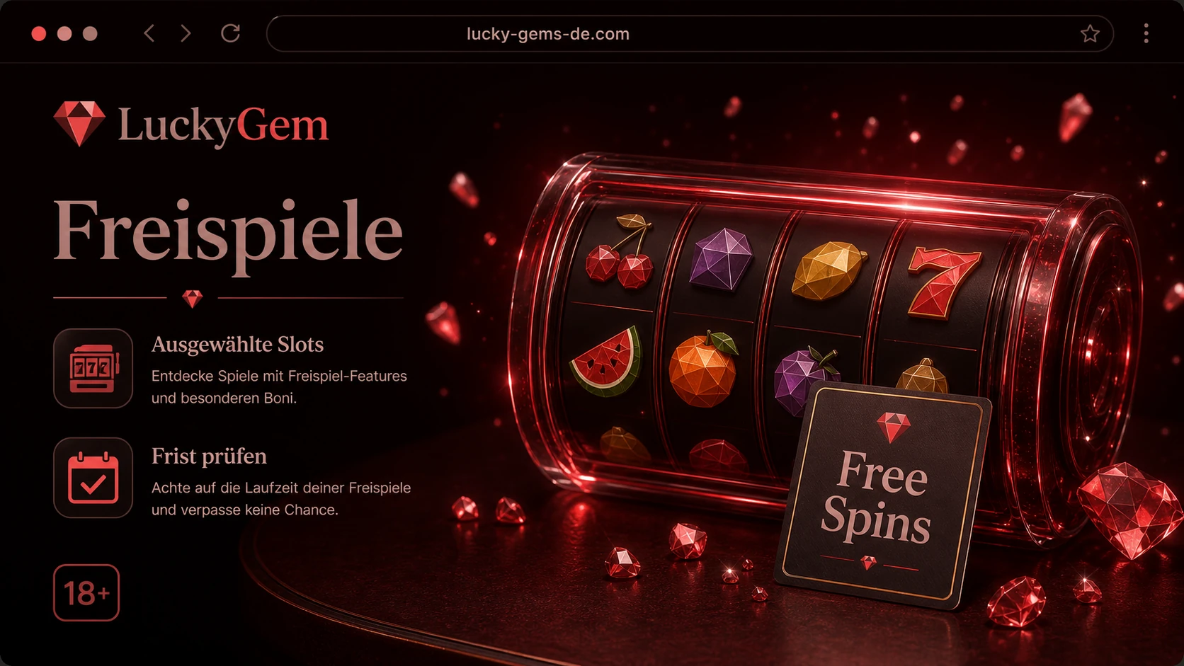 Free Spins und Freispiele