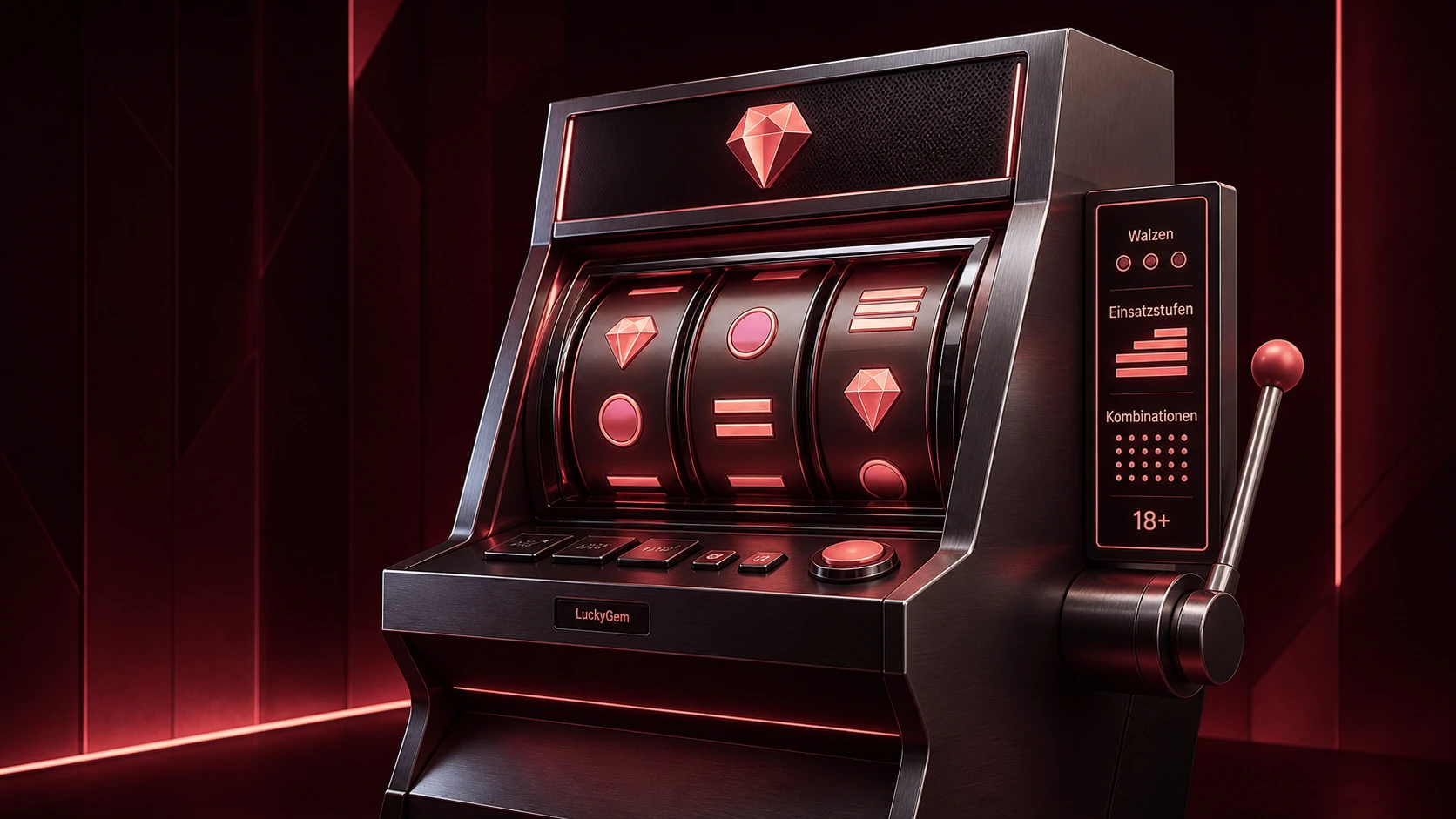 Slot Machine und klassische Spielautomat-Formate