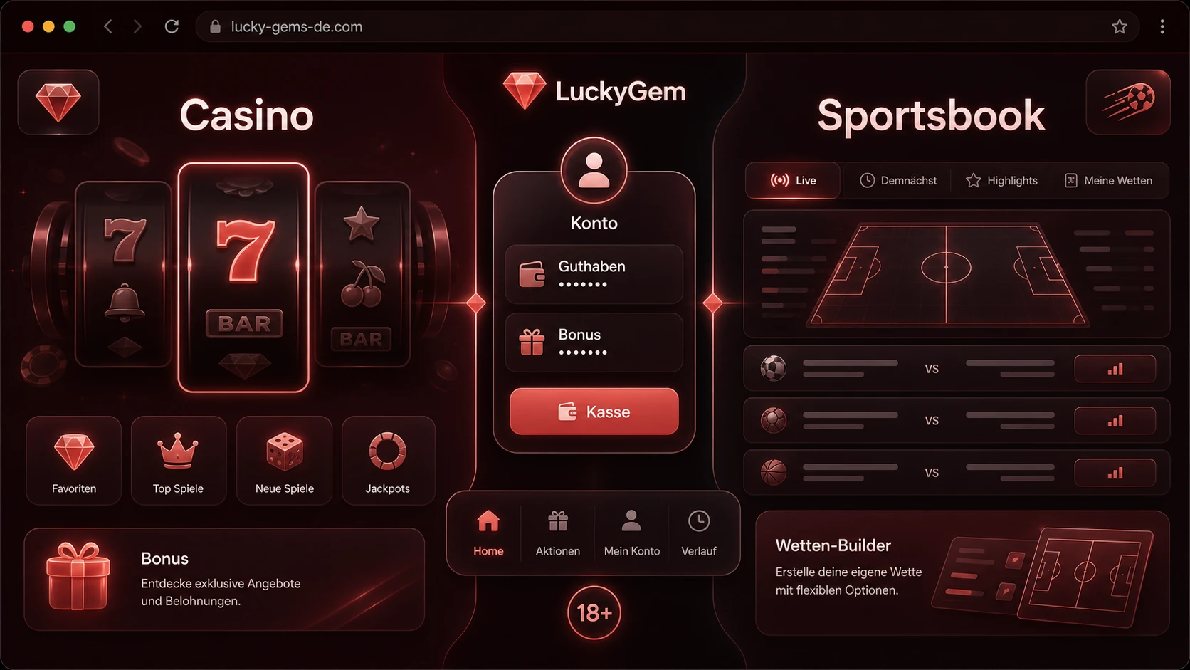 Casino Sports Betting richtig einordnen